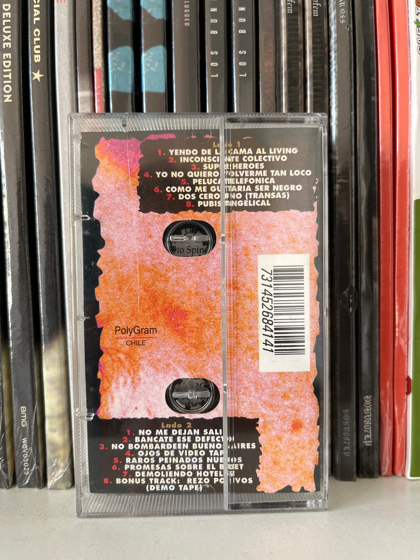 Charly Garcia – OroCharly Garcia – Oro Cassette de epoca