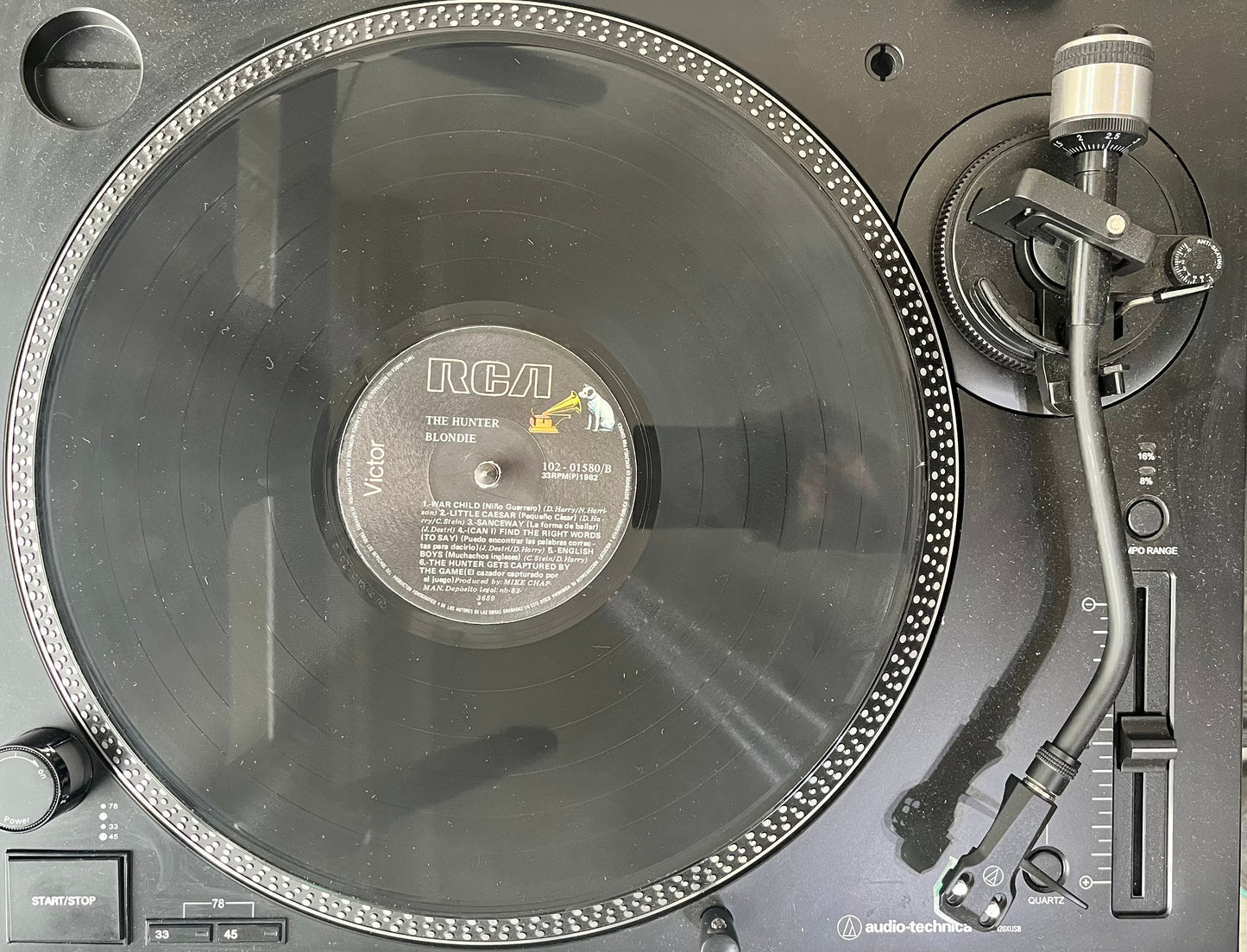 Blondie – The Hunter Vinilo de época