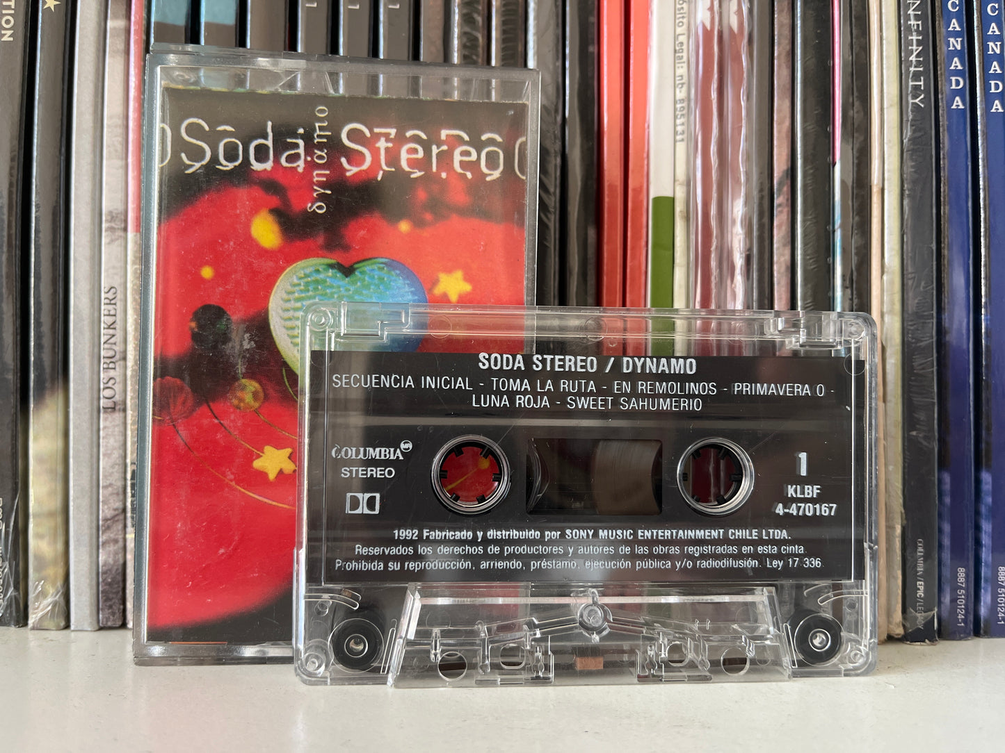 Soda Stereo – Dynamo Cassette