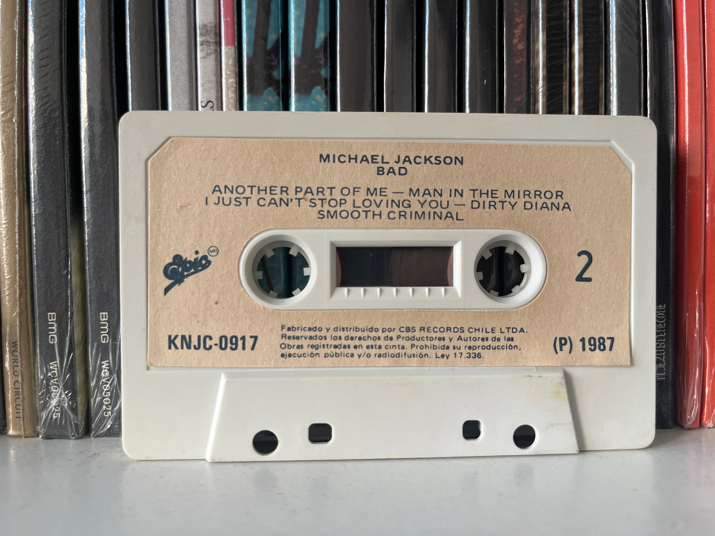 Michael Jackson – Bad Cassette