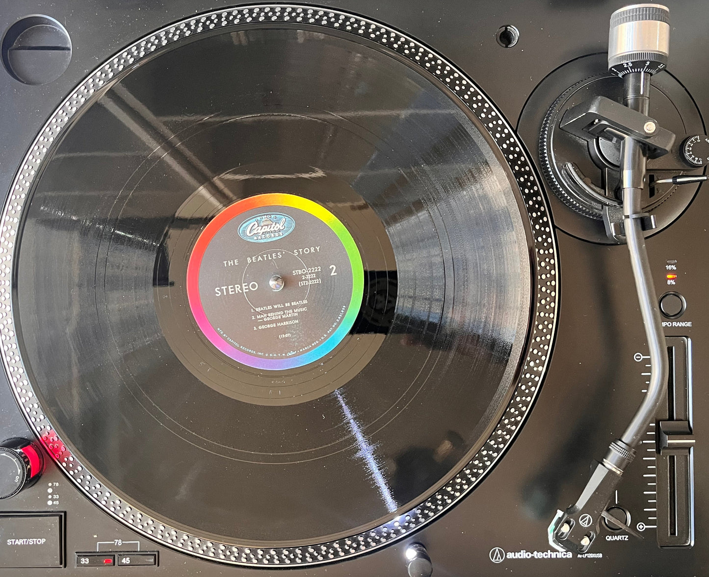 The Beatles – The Beatles' Story Vinilo de epoca