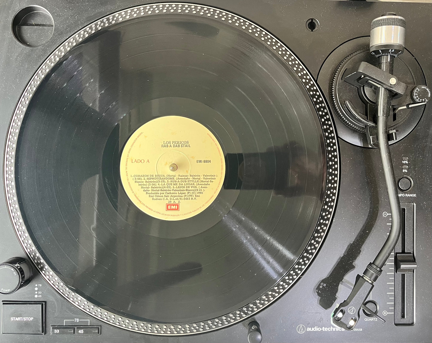 Los Pericos – Rab A Dab Stail Vinilo de epoca