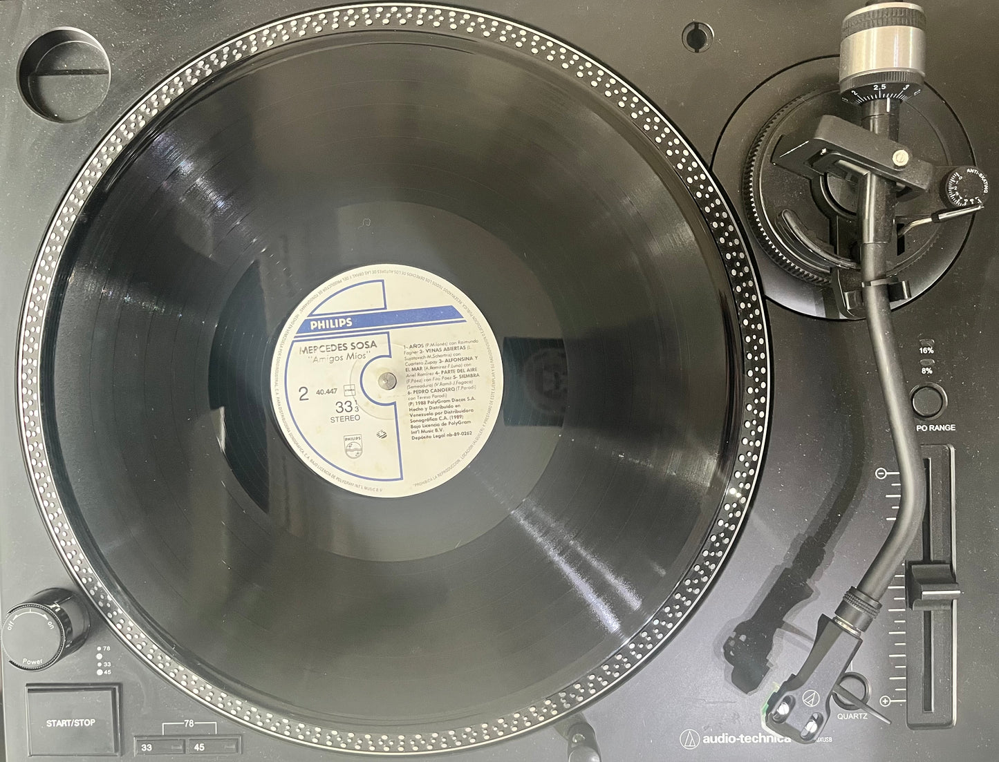 Mercedes Sosa – Amigos Mios Vinilo de epoca