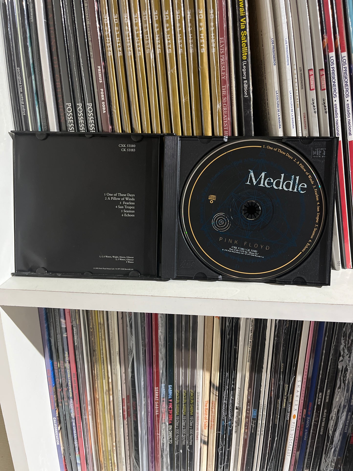 Pink Floyd - Meddle CD Usado