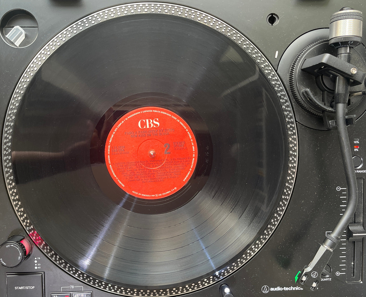 New Kids On The Block – Step By Step Vinilo de epoca usado