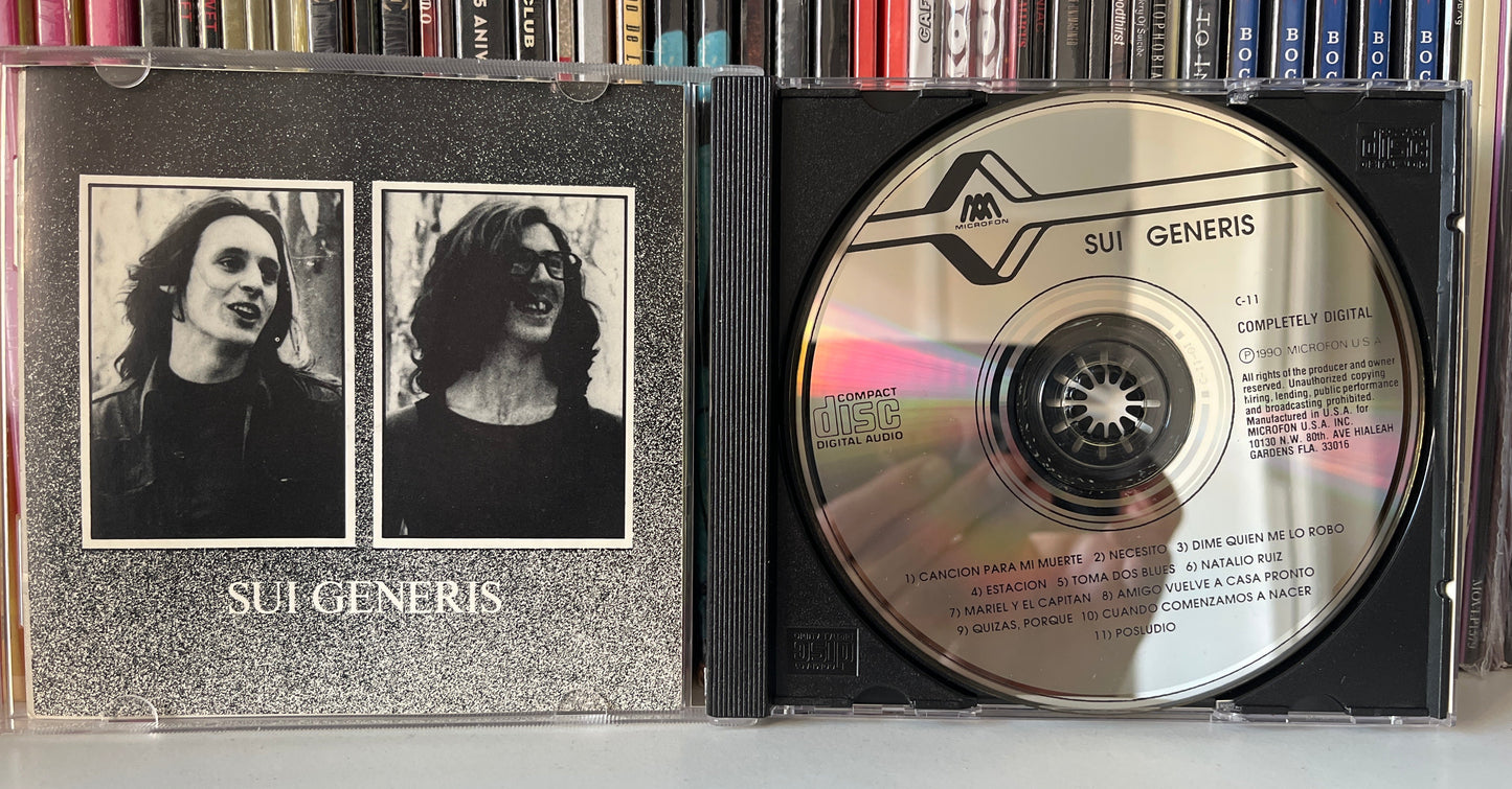 Sui Generis – Vida CD usado