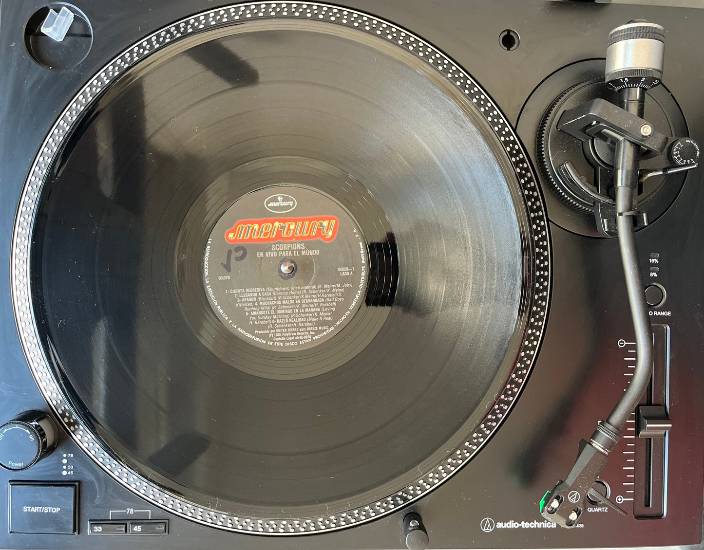 Scorpions – World Wide Live Vinilo de Epoca