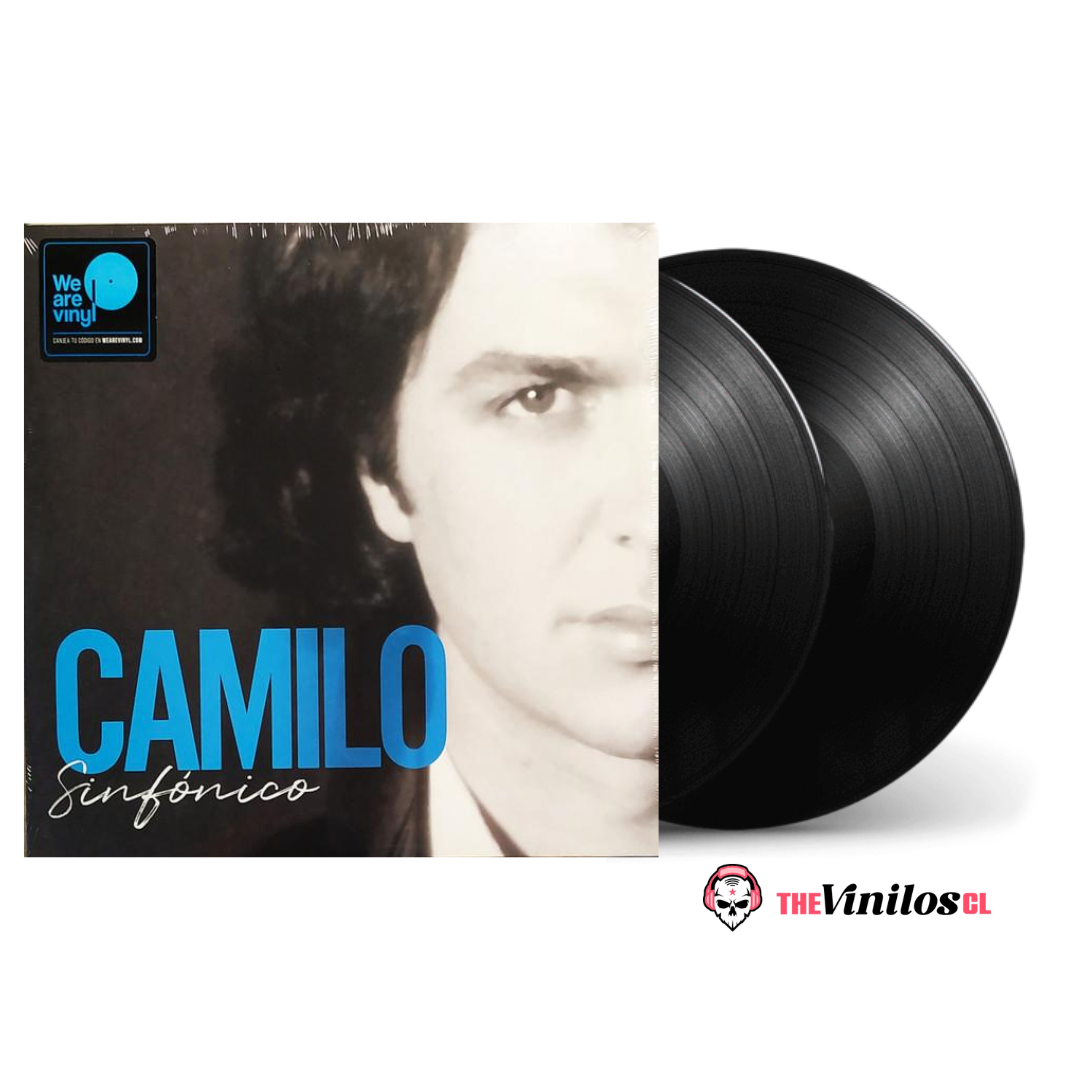 Camilo Sesto – Camilo Sinfónico Vinilo
