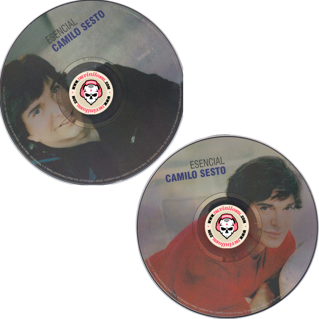 Camilo Sesto – Esencial Camilo Sesto 2 CD