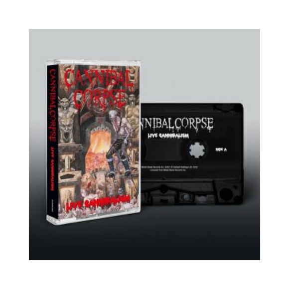 Cannibal Corpse – Live Cannibalism Cassette
