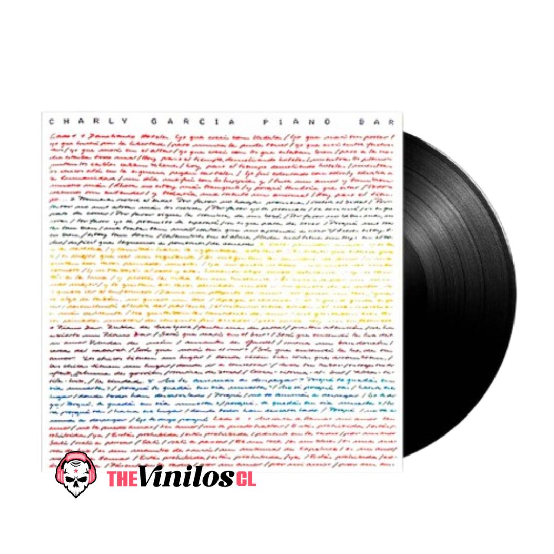 Charly Garcia – Piano Bar Vinilo