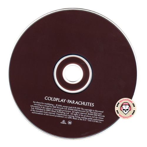 Coldplay – Parachutes CD