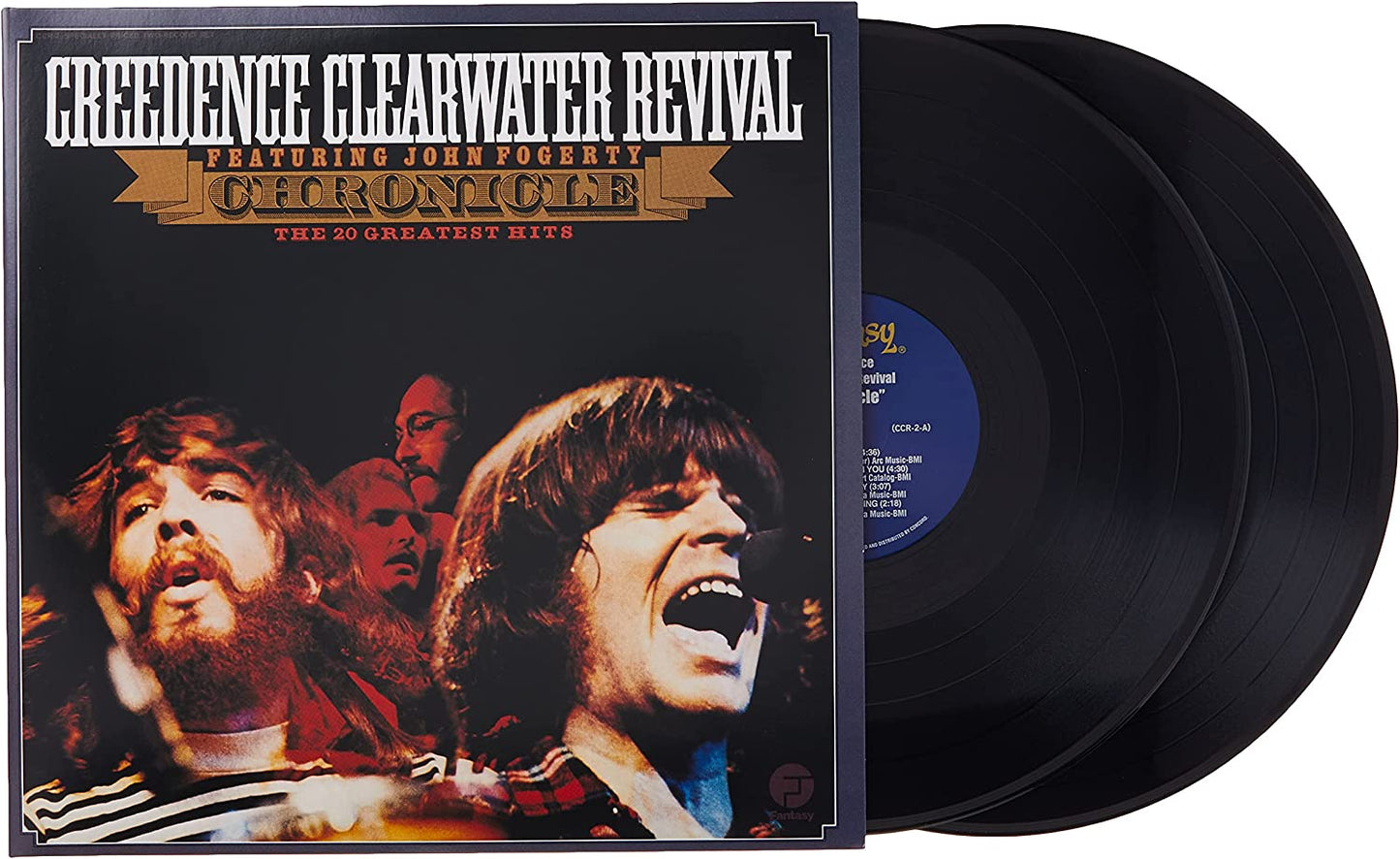 Creedence Clearwater Revival – Chronicle - The 20 Greatest Hits Vinilo