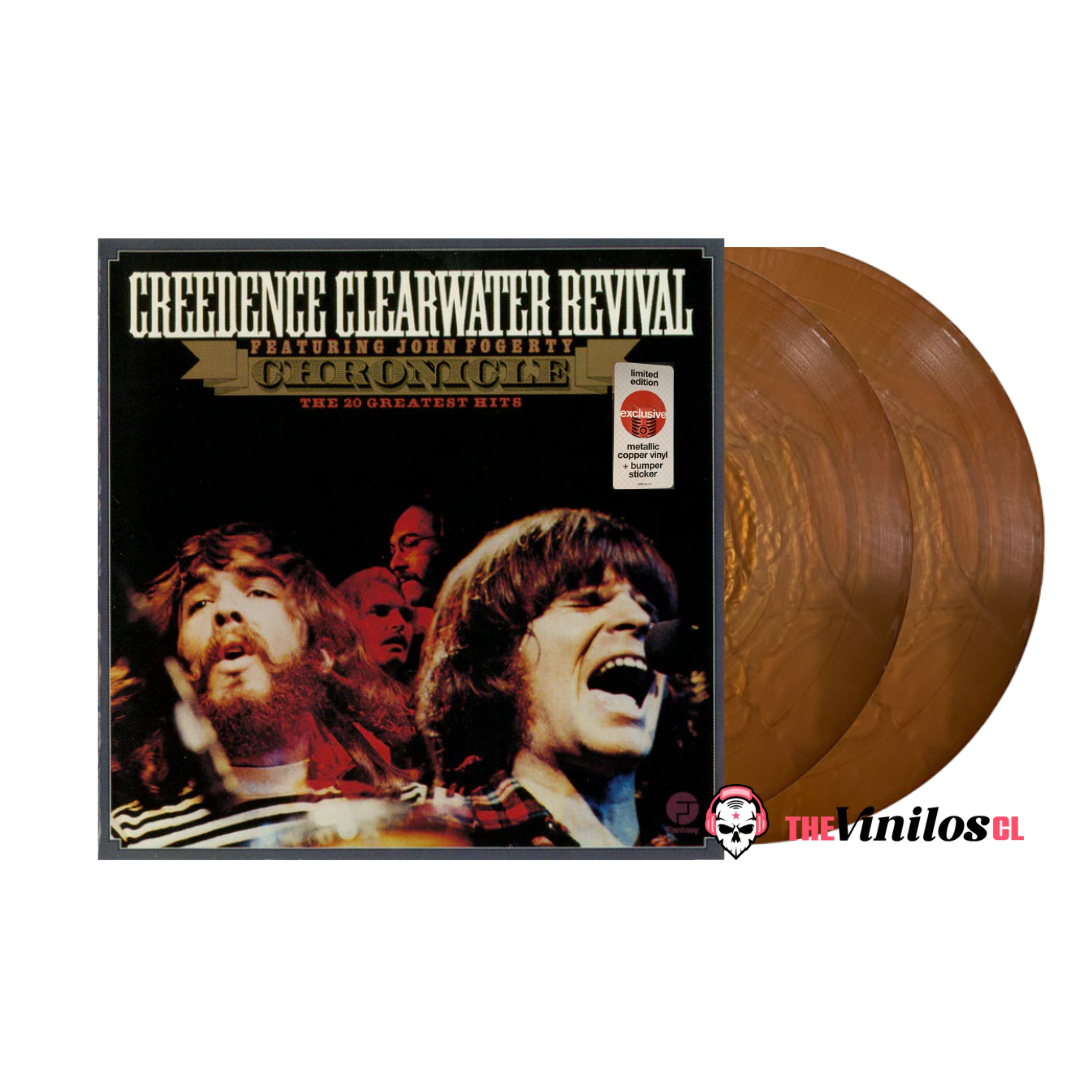 Creedence Clearwater Revival Featuring John Fogerty – Chronicle - The 20 Greatest Hits Vinilo