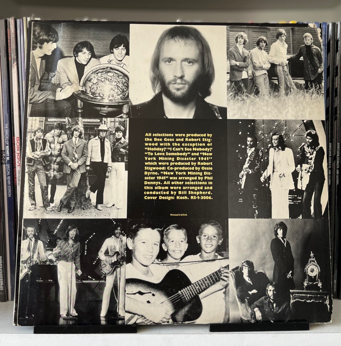 Bee Gees – Gold Volume 1 Vinilo de epoca