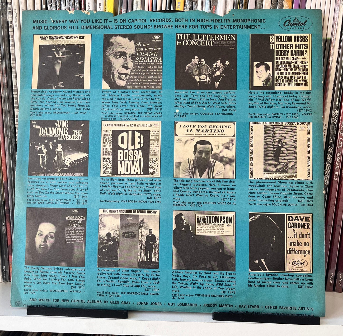 The Beatles – The Beatles' Story Vinilo de epoca