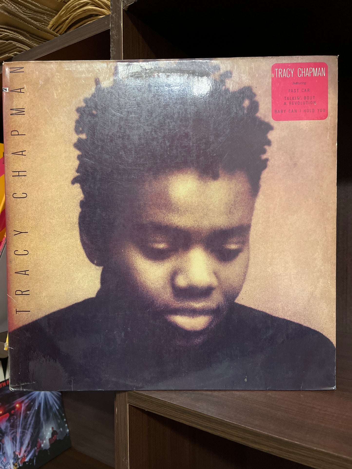 Tracy Chapman – Tracy Chapman Vinilo de Epoca