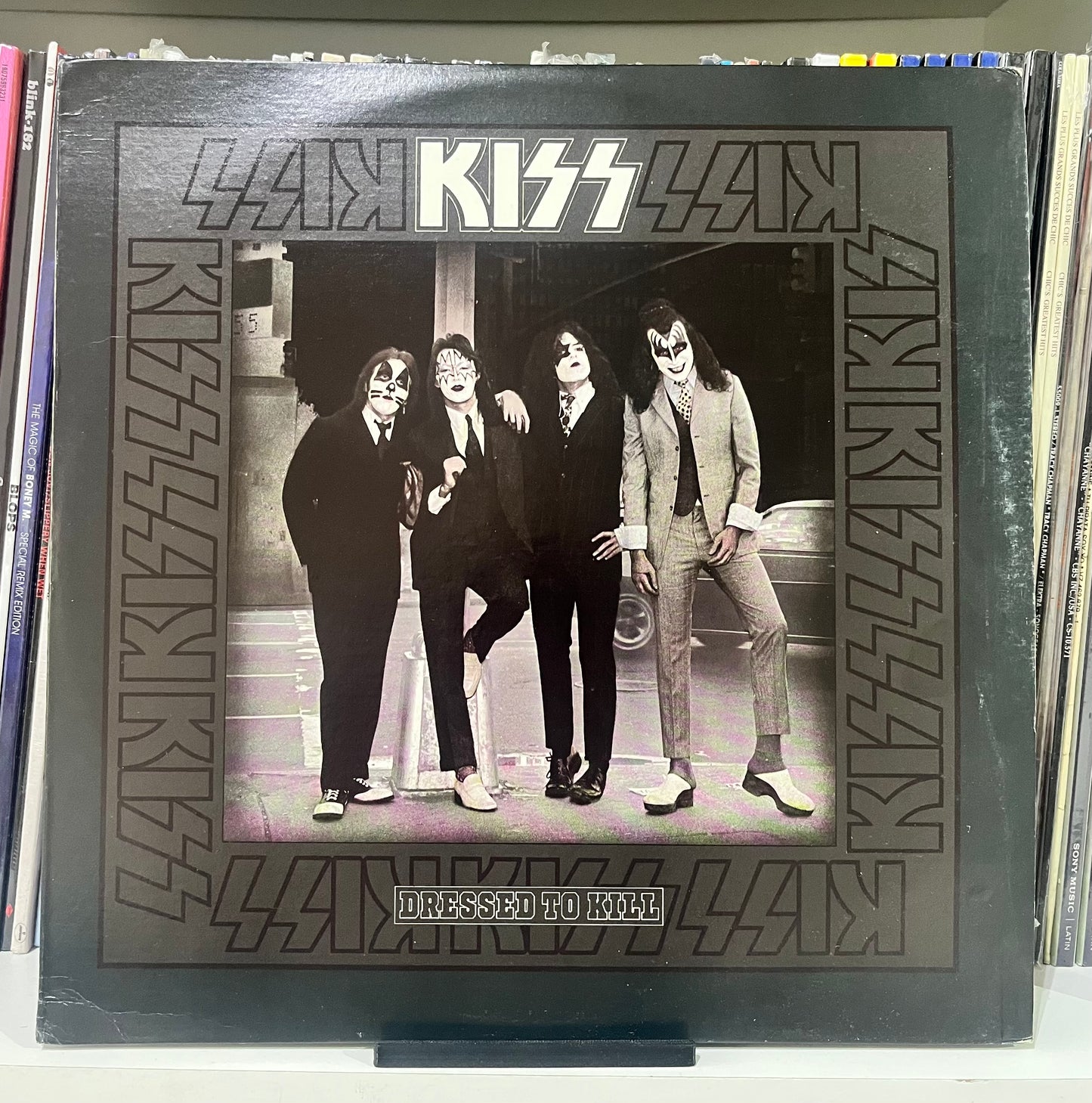 Kiss – Dressed To Kill Vinilo de epoca