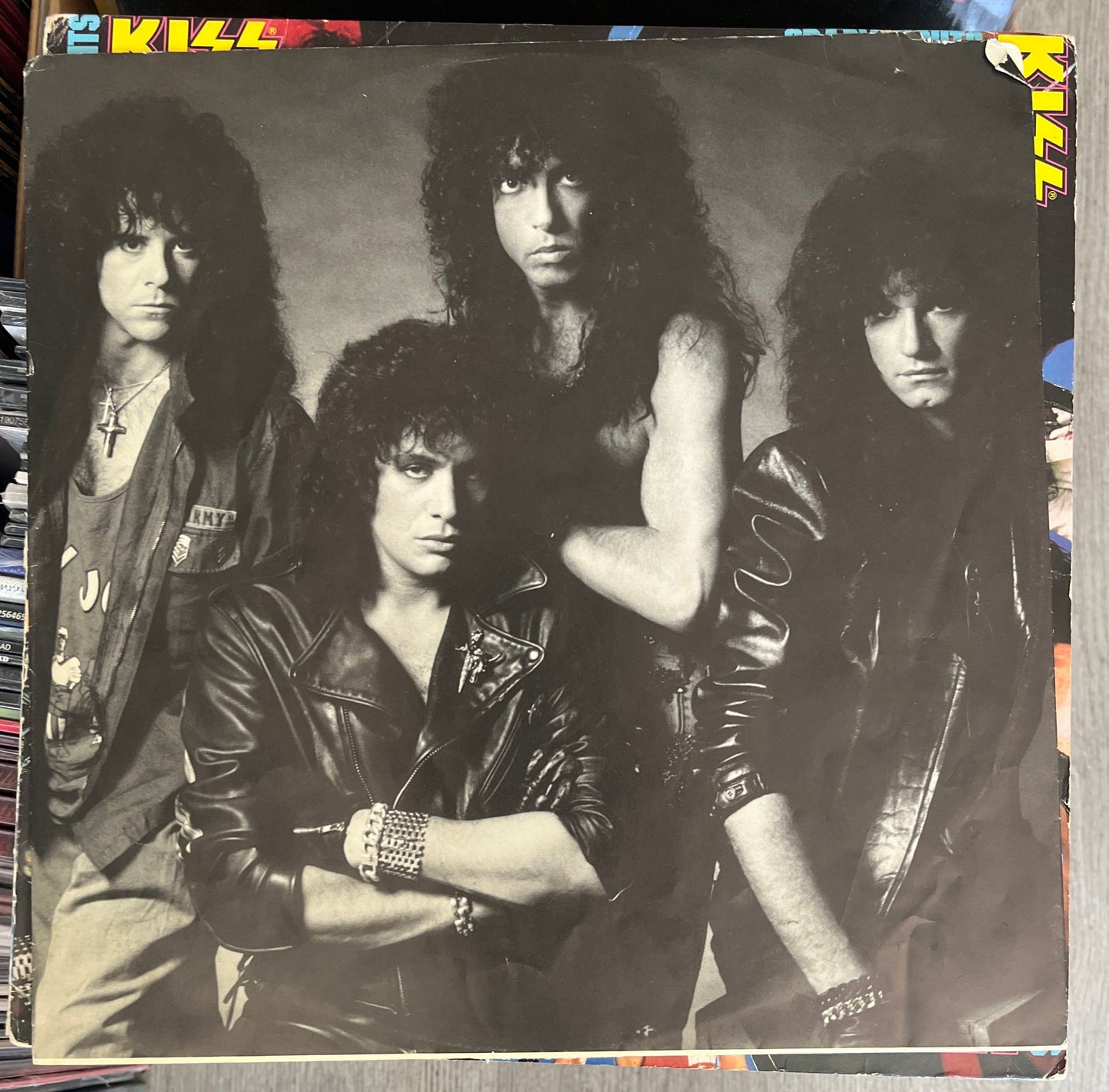 Kiss – Crazy Nights Vinilo de epoca
