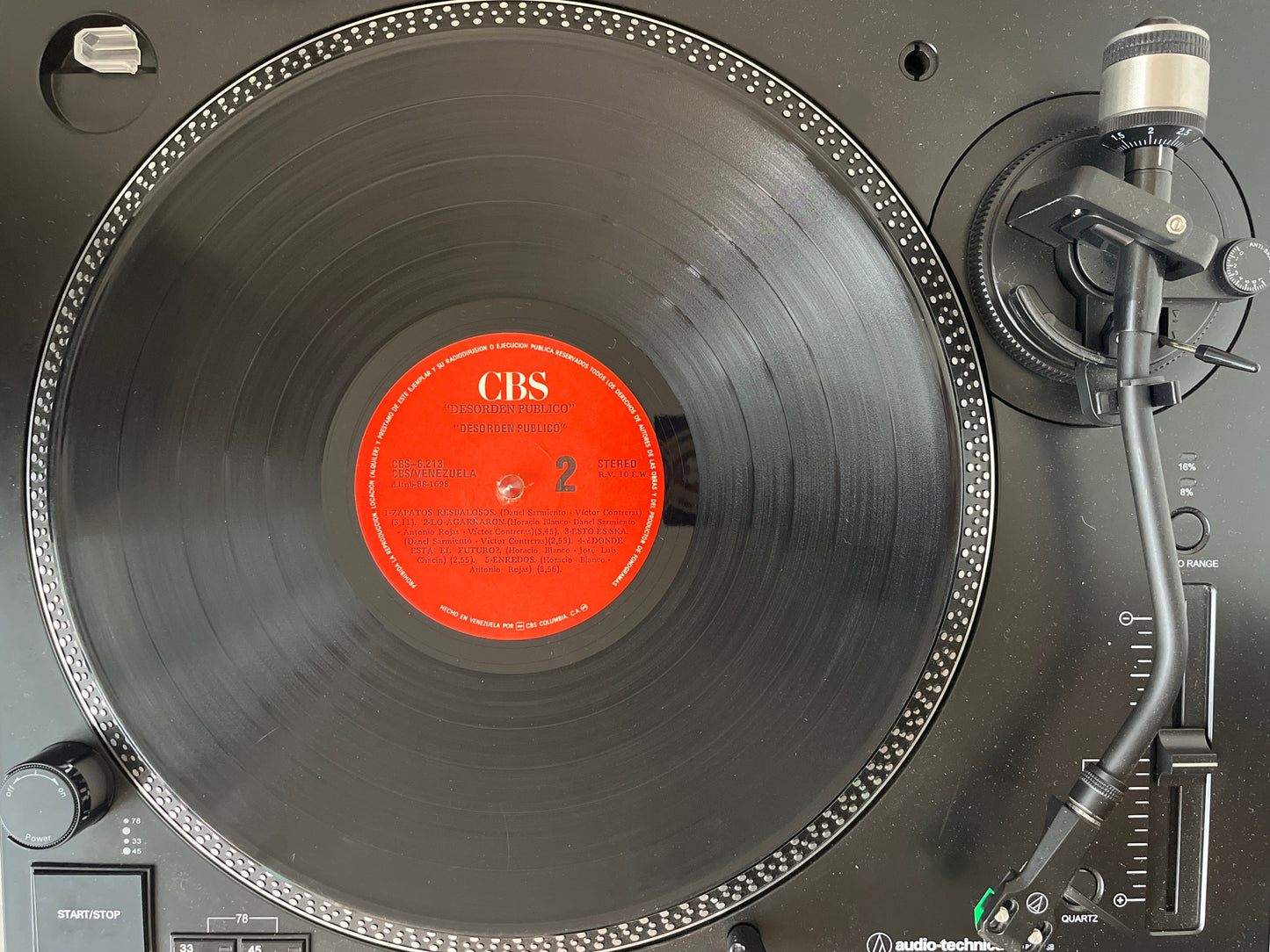 Desorden Público – Desorden Público Vinilo de epoca