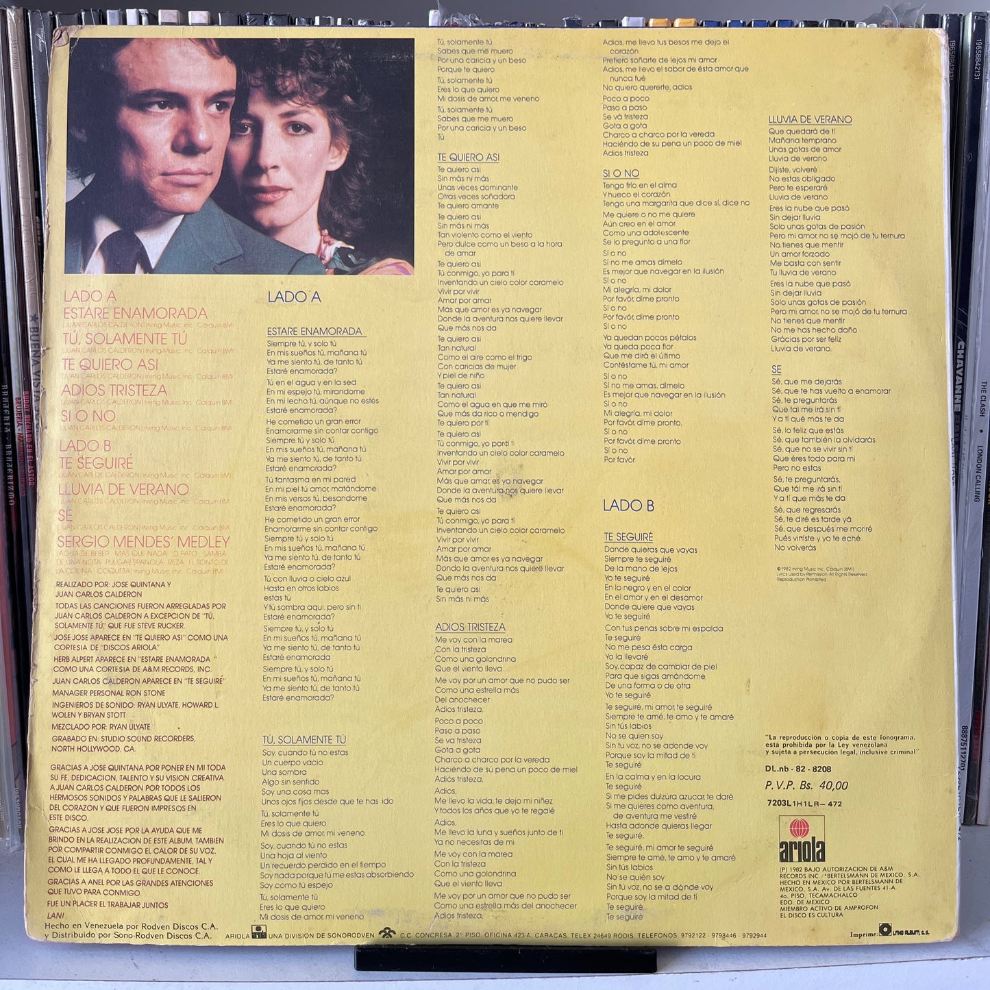 Lani Hall – Lani Vinilo de epoca