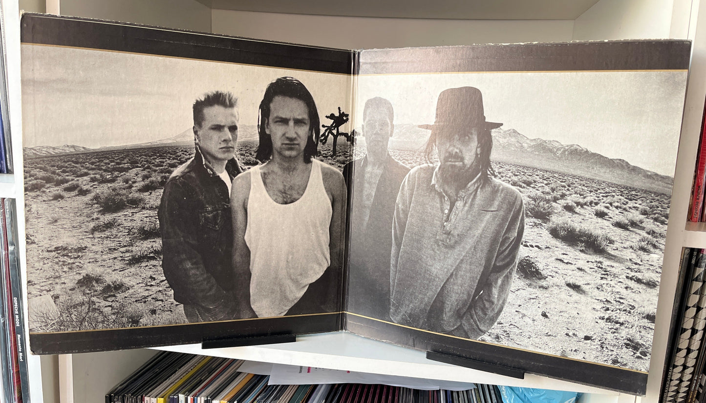 U2 – The Joshua Tree Vinilo de epoca