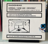 Radiohead – Airbag / How Am I Driving? CD