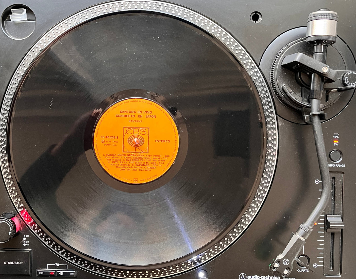 Santana – Concierto En Japon En Vivo Vinilo de epoca