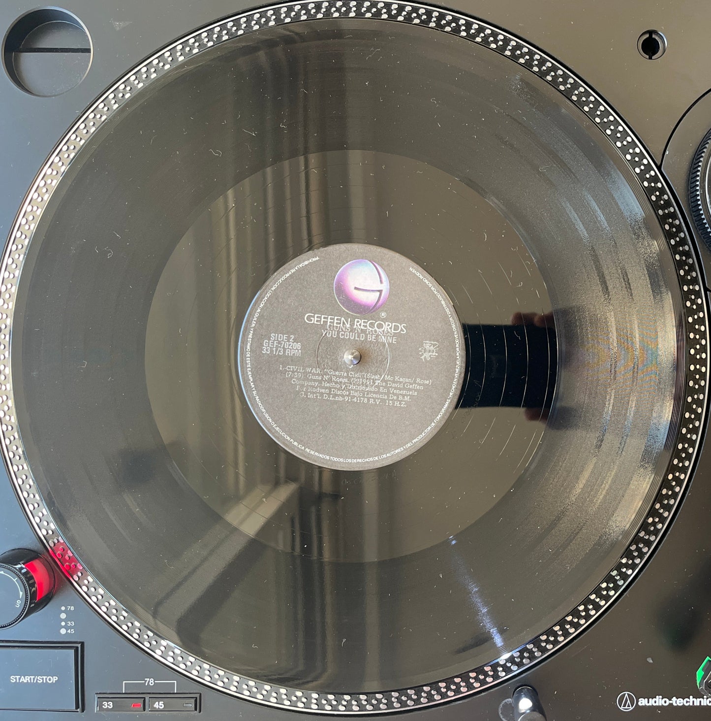Guns N' Roses – You Could Be Mine Vinilo de Epoca