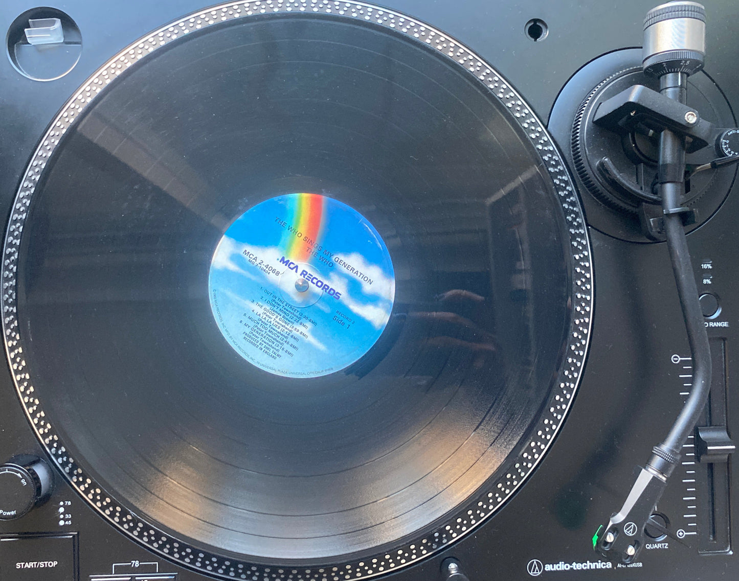 The Who – Magic Bus / The Who Sings My Generation Vinilo de epoca