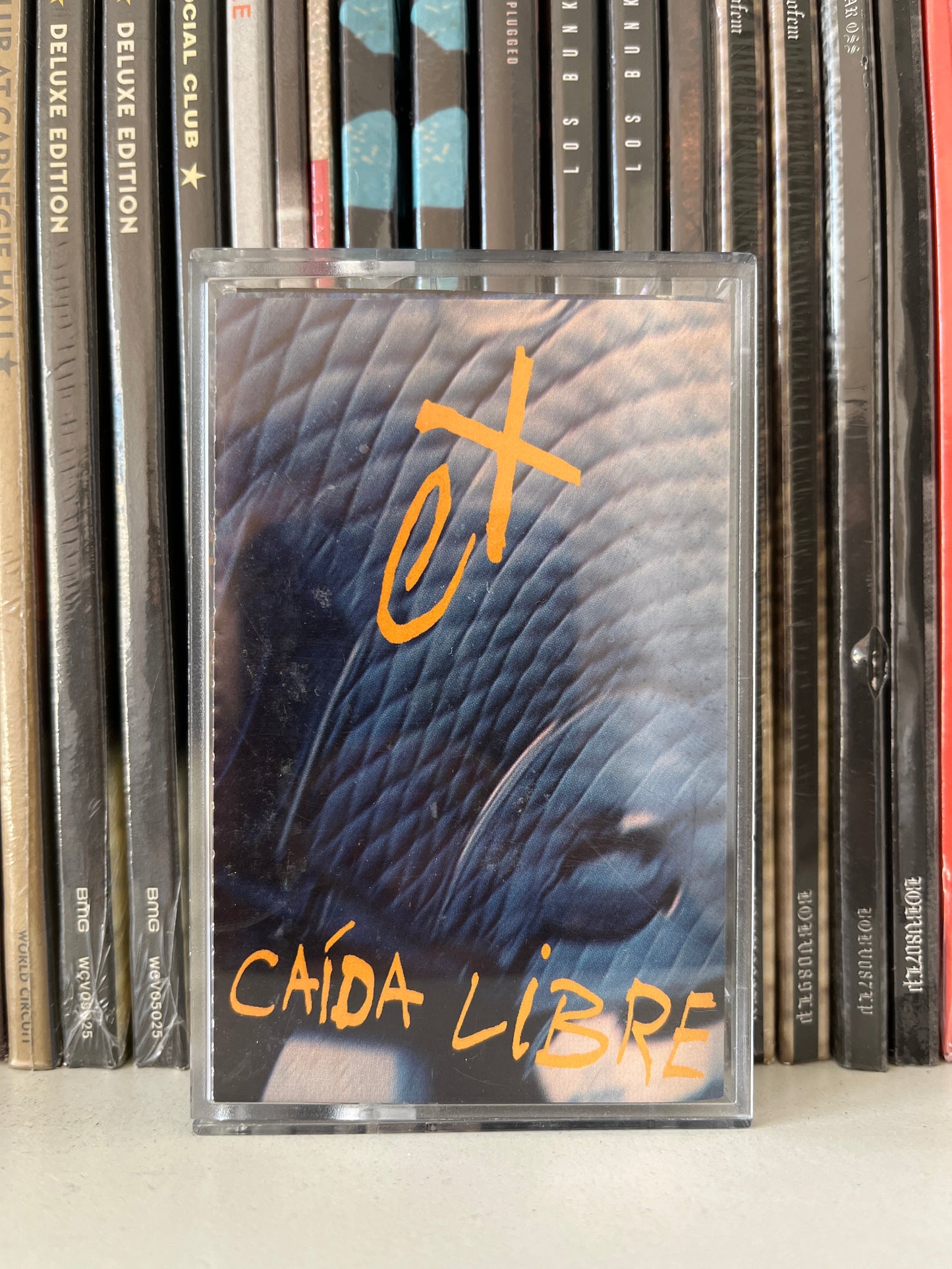 Los Ex – Caída Libre Cassette de epoca