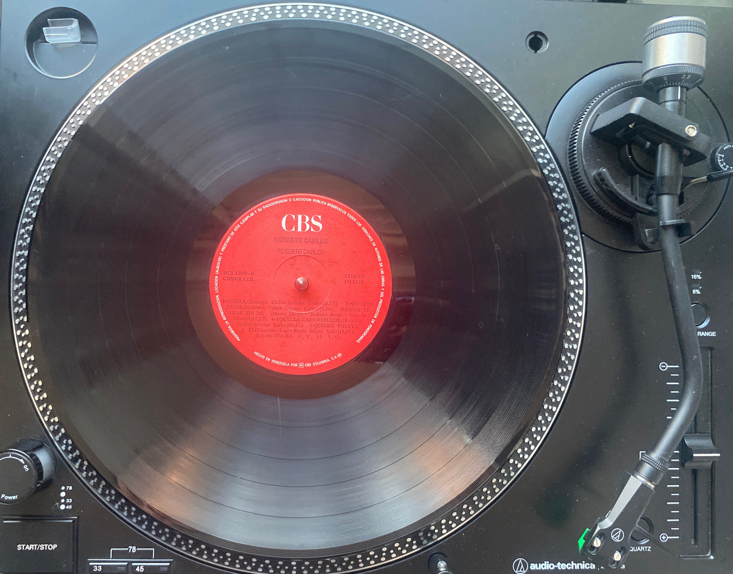 Roberto Carlos – Roberto Carlos Vinilo de epoca