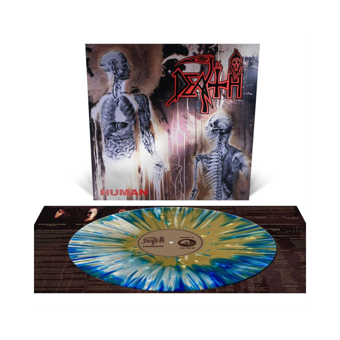 Death – Human Vinilo Edicion limitada