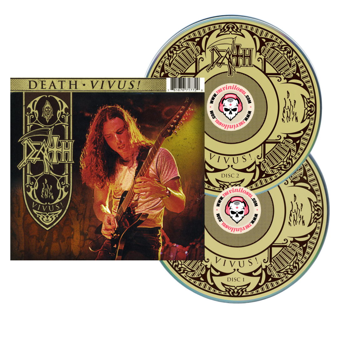Death – Vivus! CD