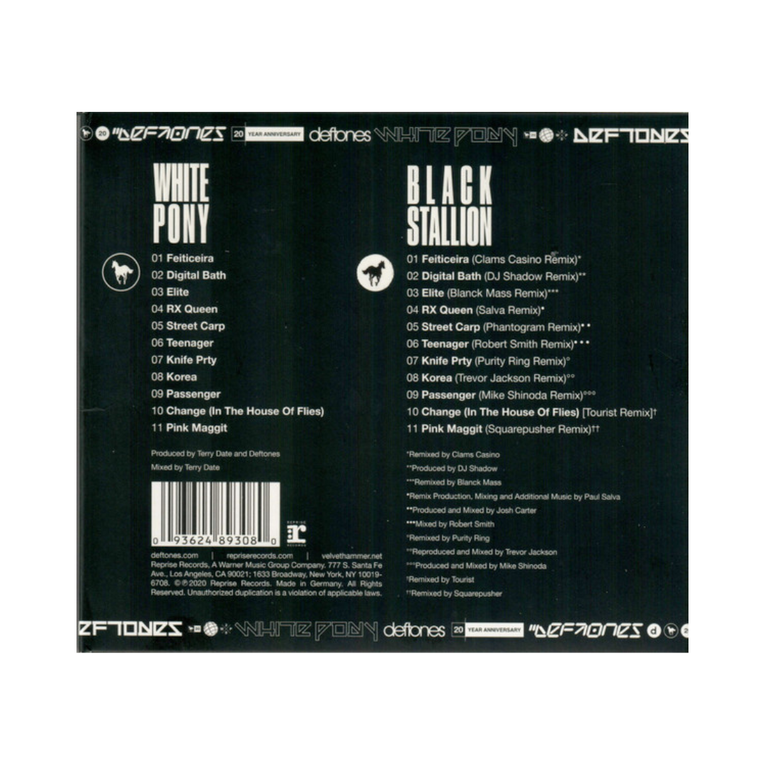 Deftones – White Pony Deluxe Edition CD
