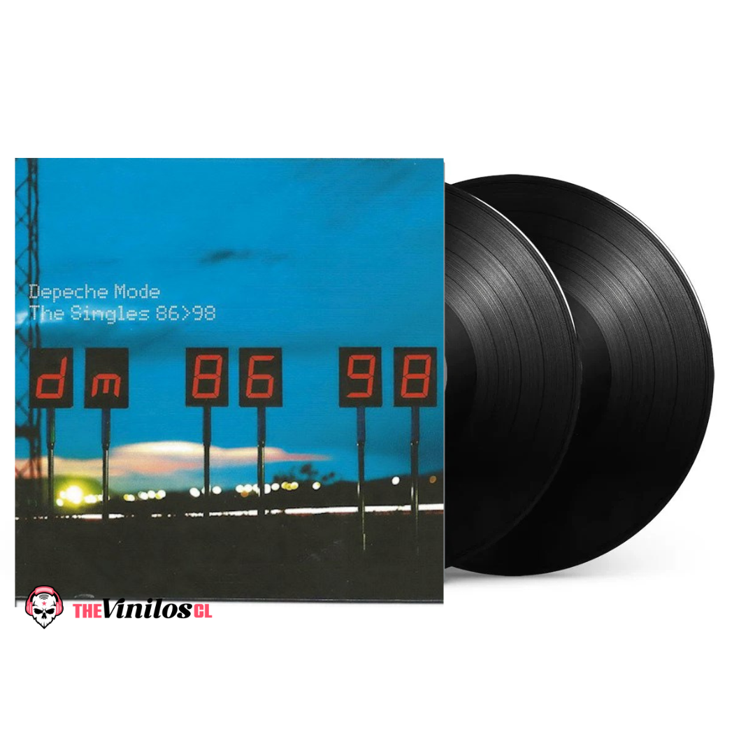 Depeche Mode – The Singles 86>98 Vinilo