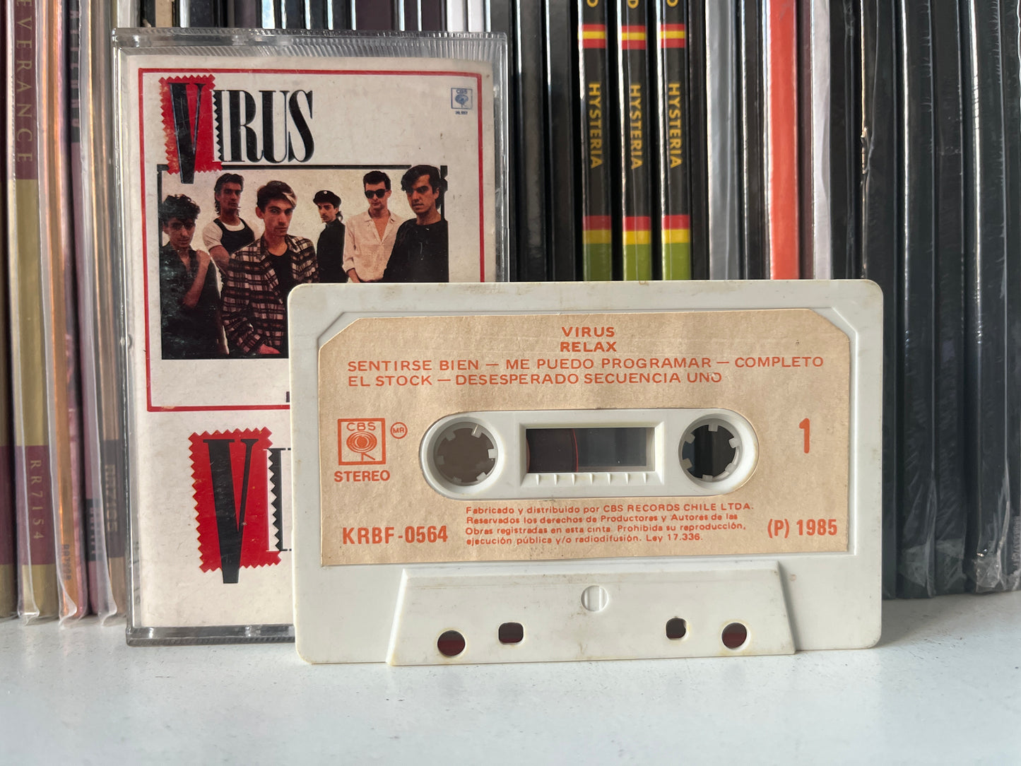 Virus – Relax Cassette