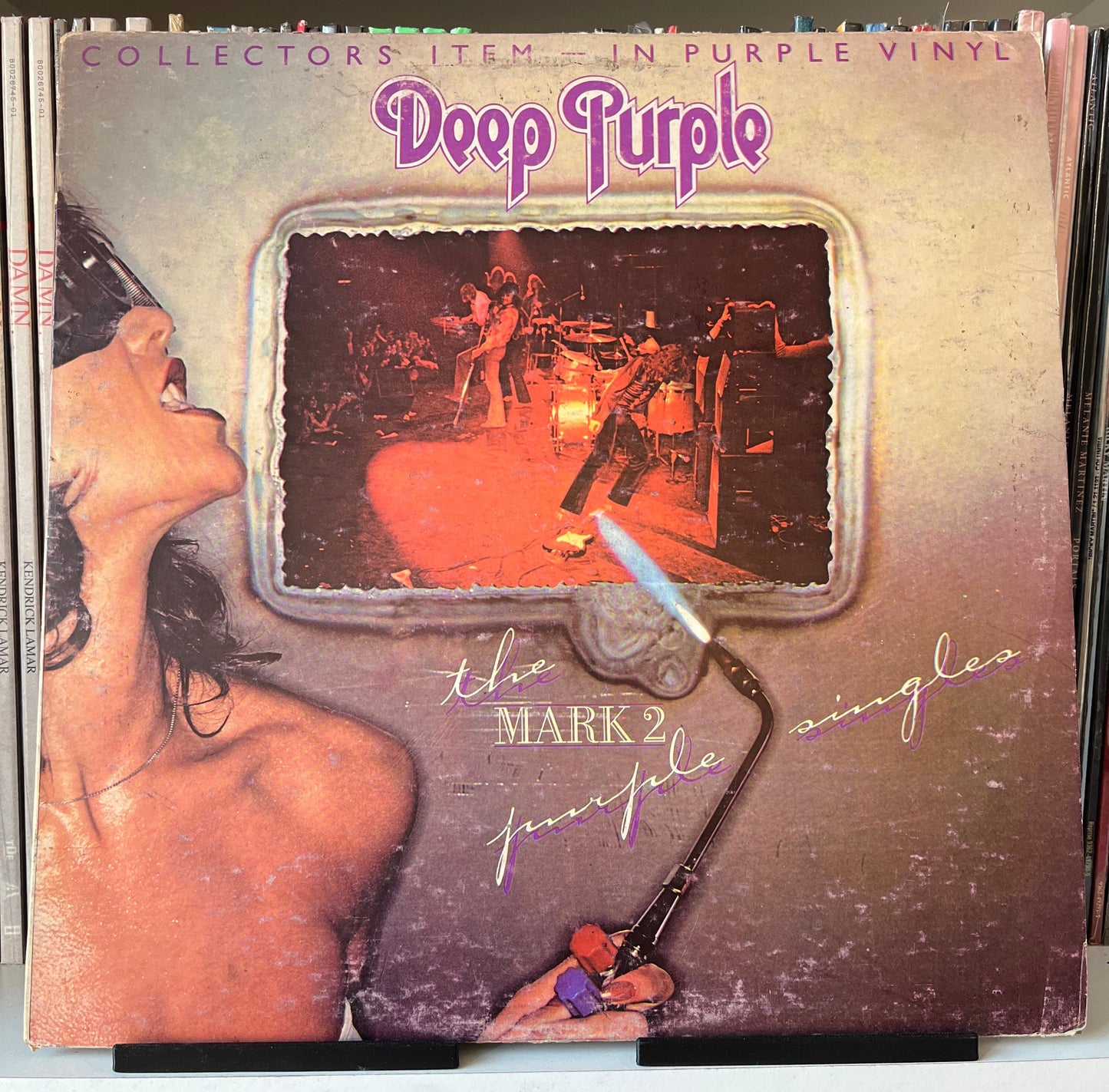 Deep Purple – The Mark 2 Purple Singles Vinilo de epoca