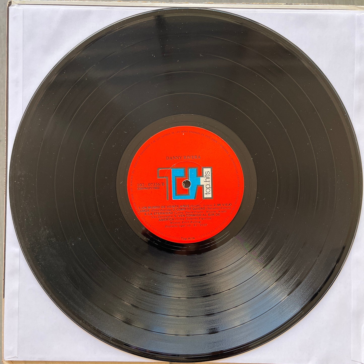 Danny Rivera – Danny Vinilo de epoca
