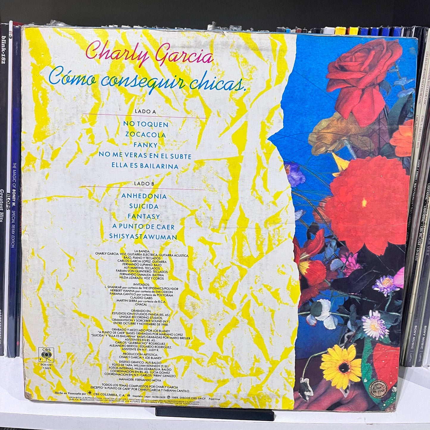 Charly Garcia – Como Conseguir Chicas Vinilo de Epoca