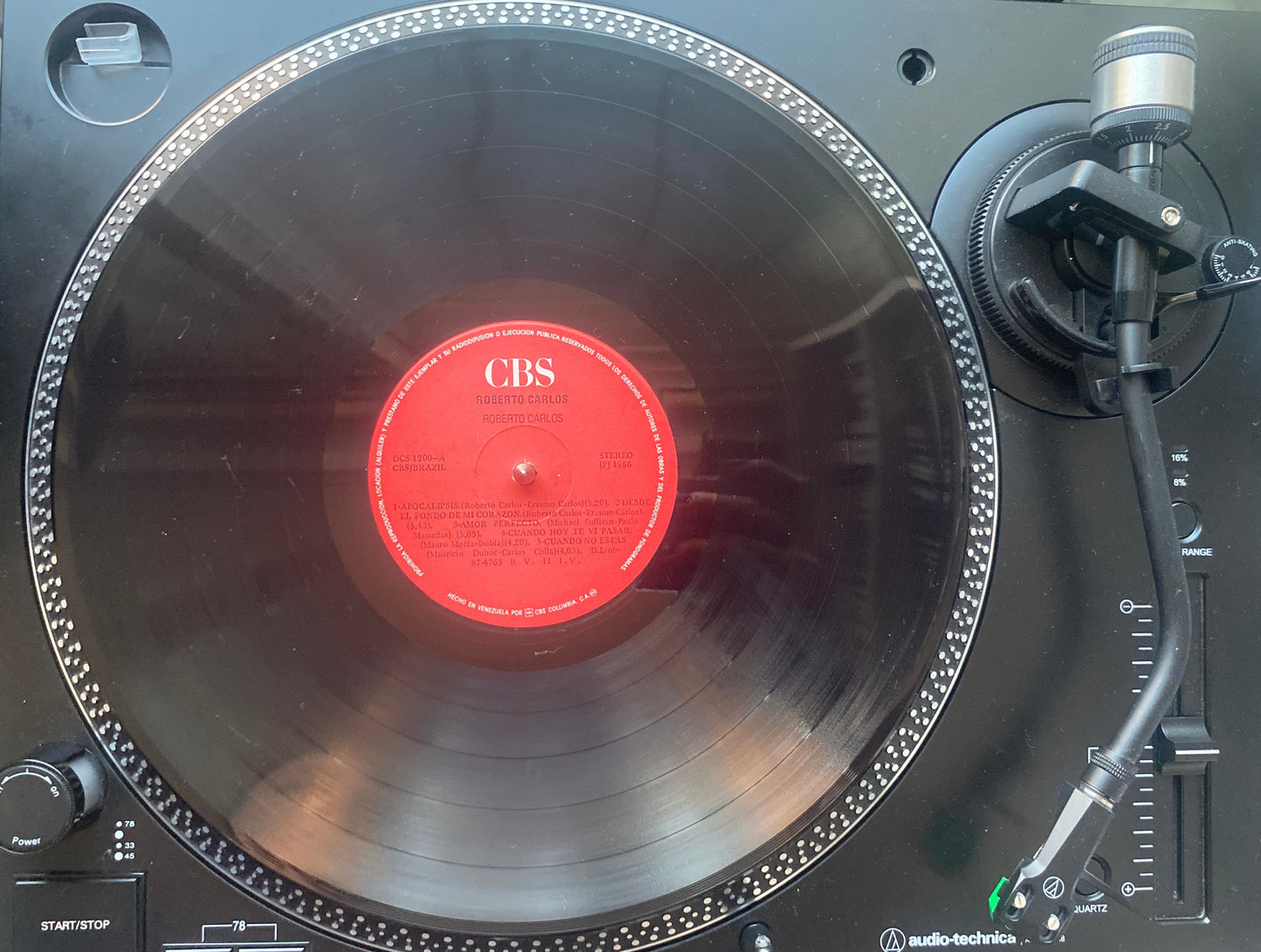 Roberto Carlos – Roberto Carlos Vinilo de epoca