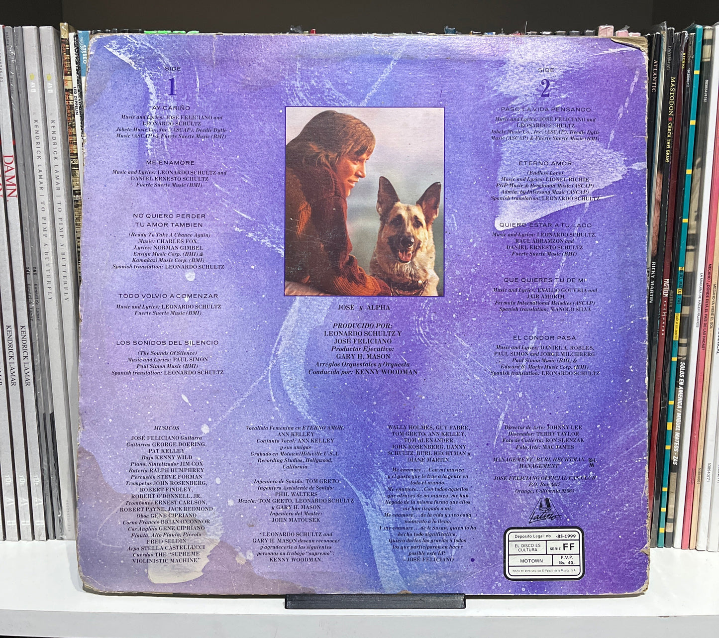 José Feliciano – Me Enamore Vinilo de epoca