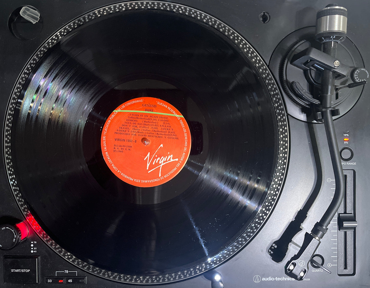Genesis – Duke Vinilo de epoca