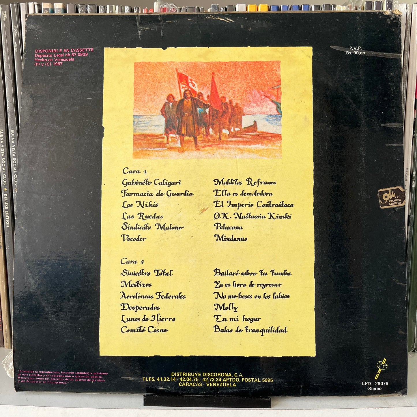 Hasta Aqui Hemos Llegado Vinilo de epoca