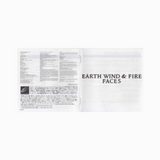 Earth, Wind & Fire – Faces CD Edicion Japones