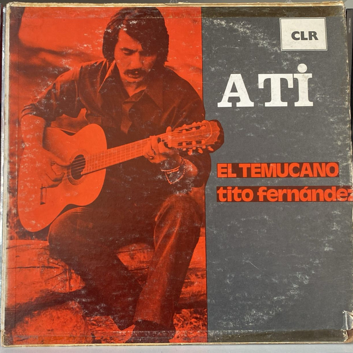 El Temucano Tito Fernández – A Ti Vinilo de Época