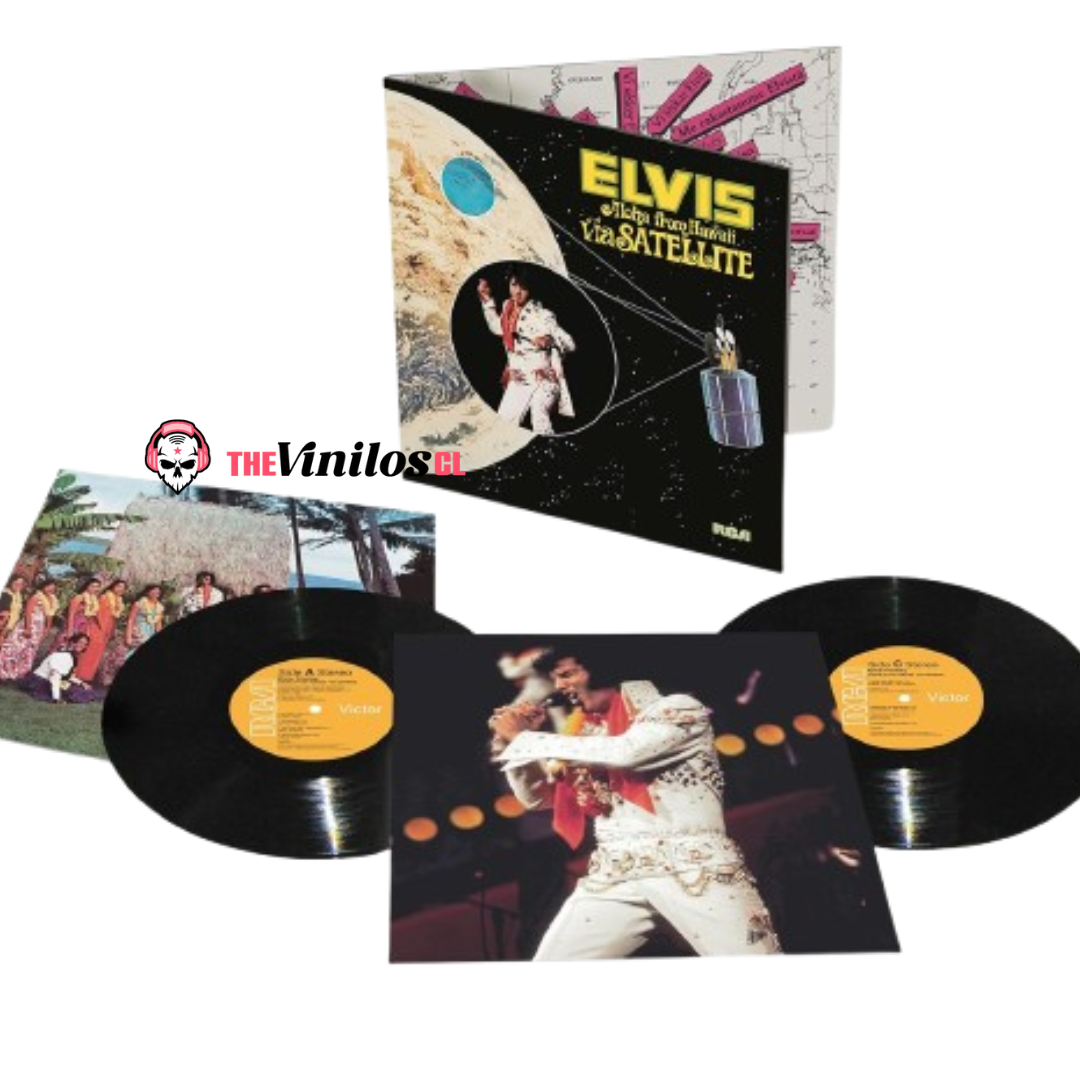 Elvis Presley – Aloha From Hawaii Via Satellite