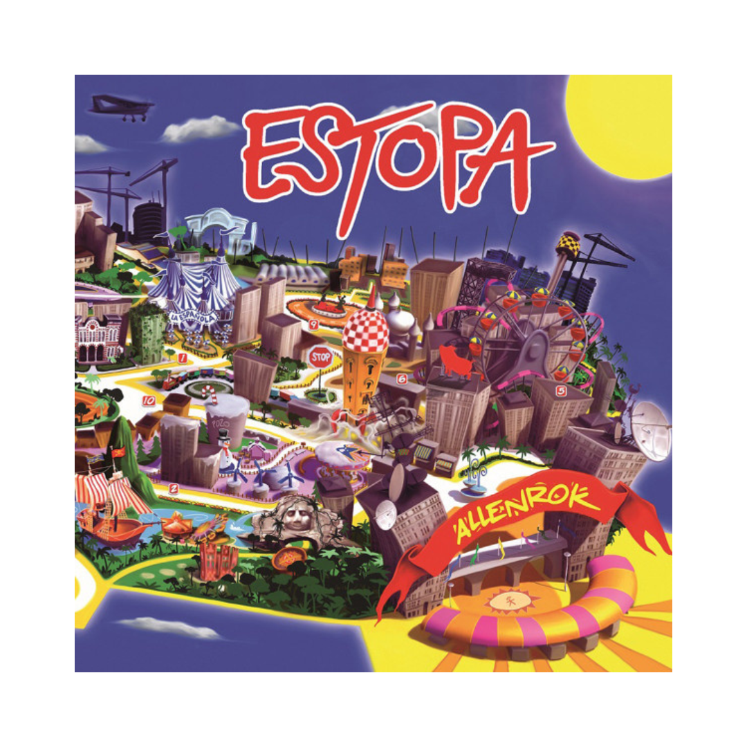 Estopa – Allenrok Vinilo Edicion Limitada