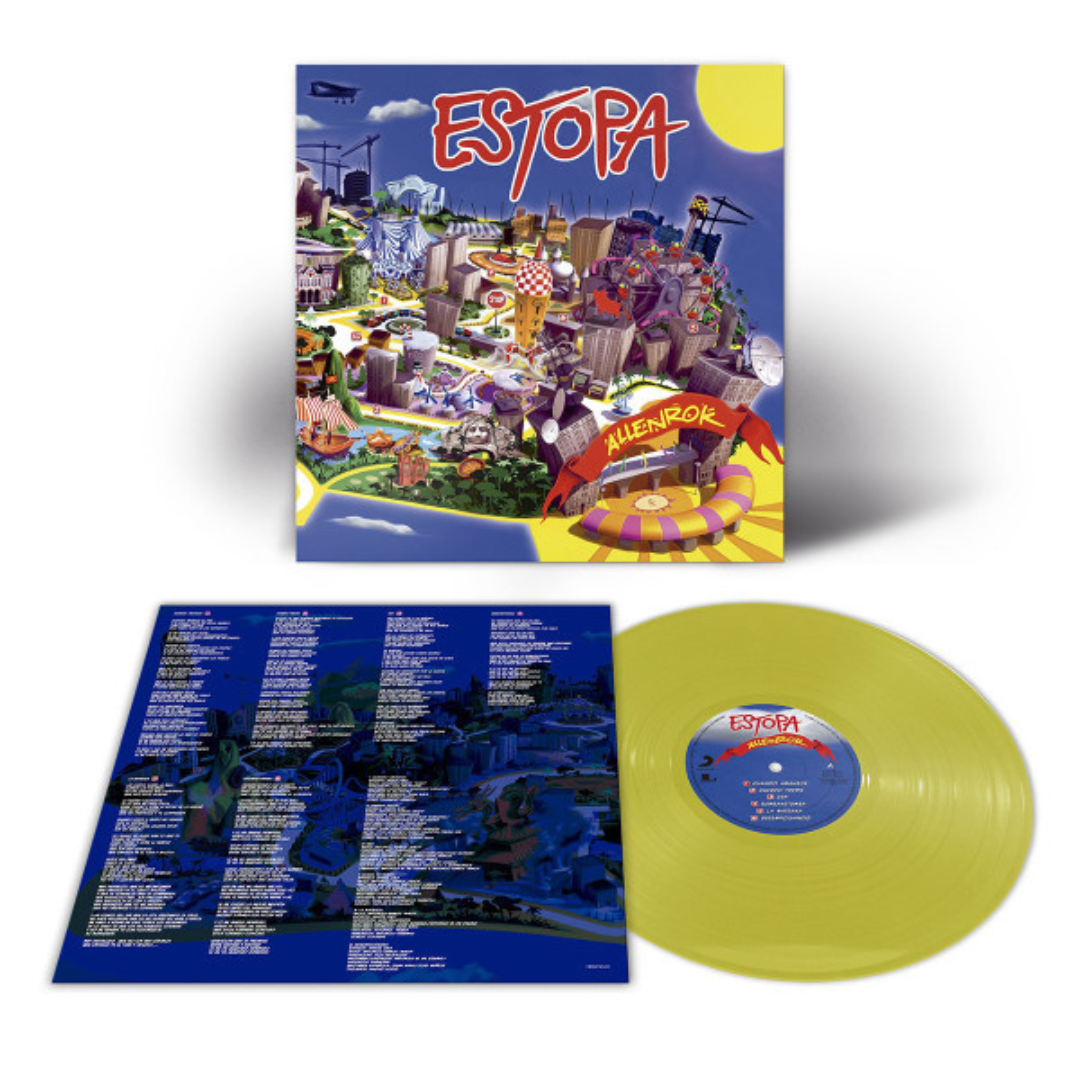 Estopa – Allenrok Vinilo Edicion Limitada