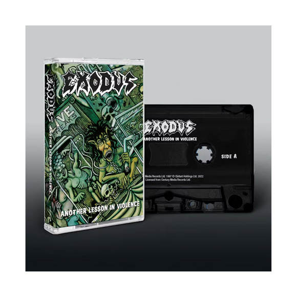 Exodus – Another Lesson In Violence Cassette